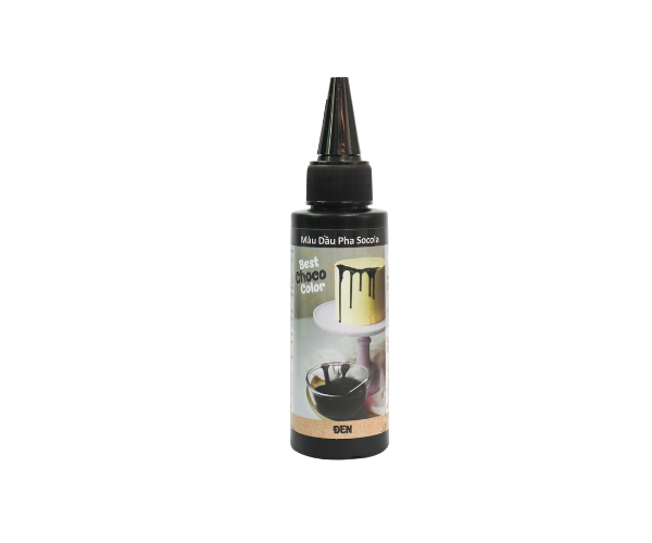 Màu Dầu 50ml -Đen 