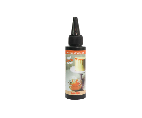 Màu Dầu 50ml -Cam Tươi 