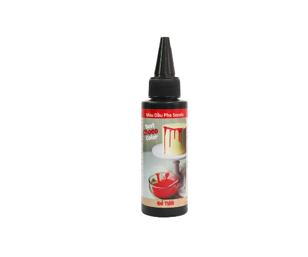 Màu Dầu 50ml -Đỏ Tươi 