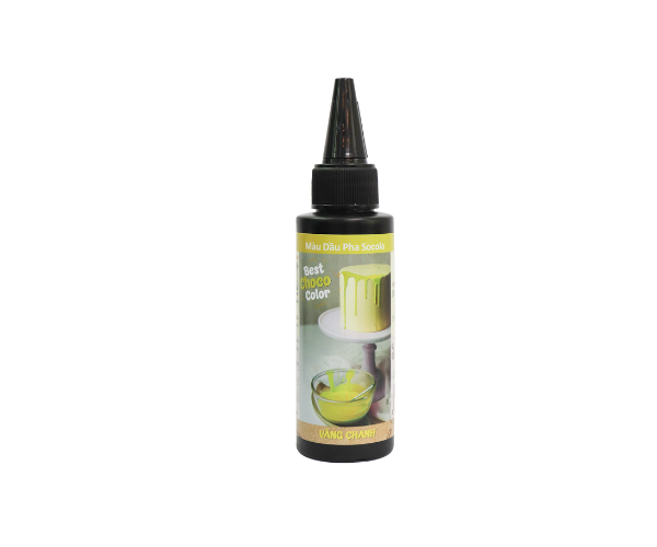 Màu Dầu 50ml -Vàng Chanh