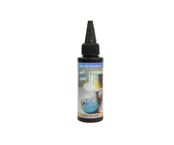 Màu Dầu 50ml -Xanh Da Trời