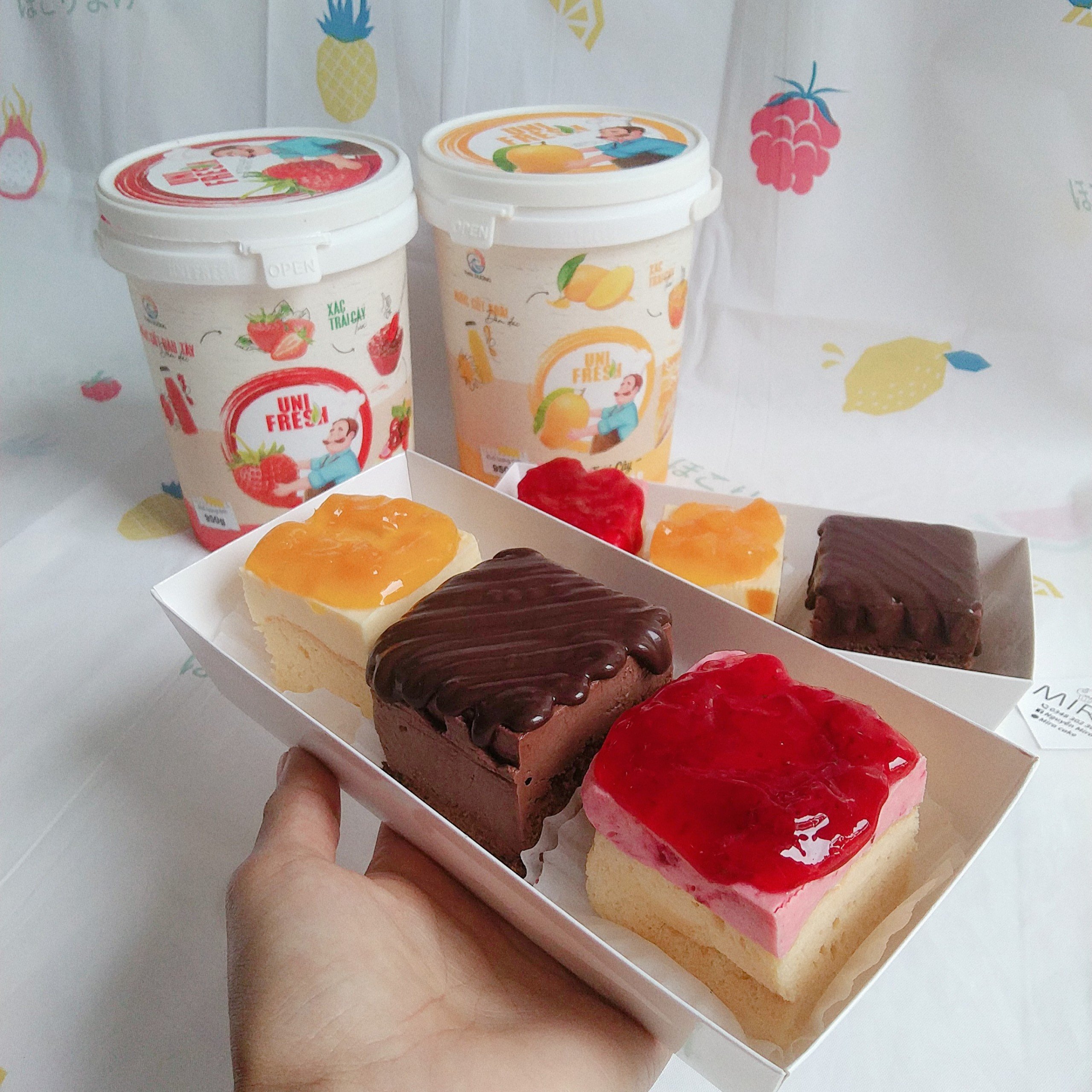 Cảm nhận và đánh giá khi dùng mứt trái cây