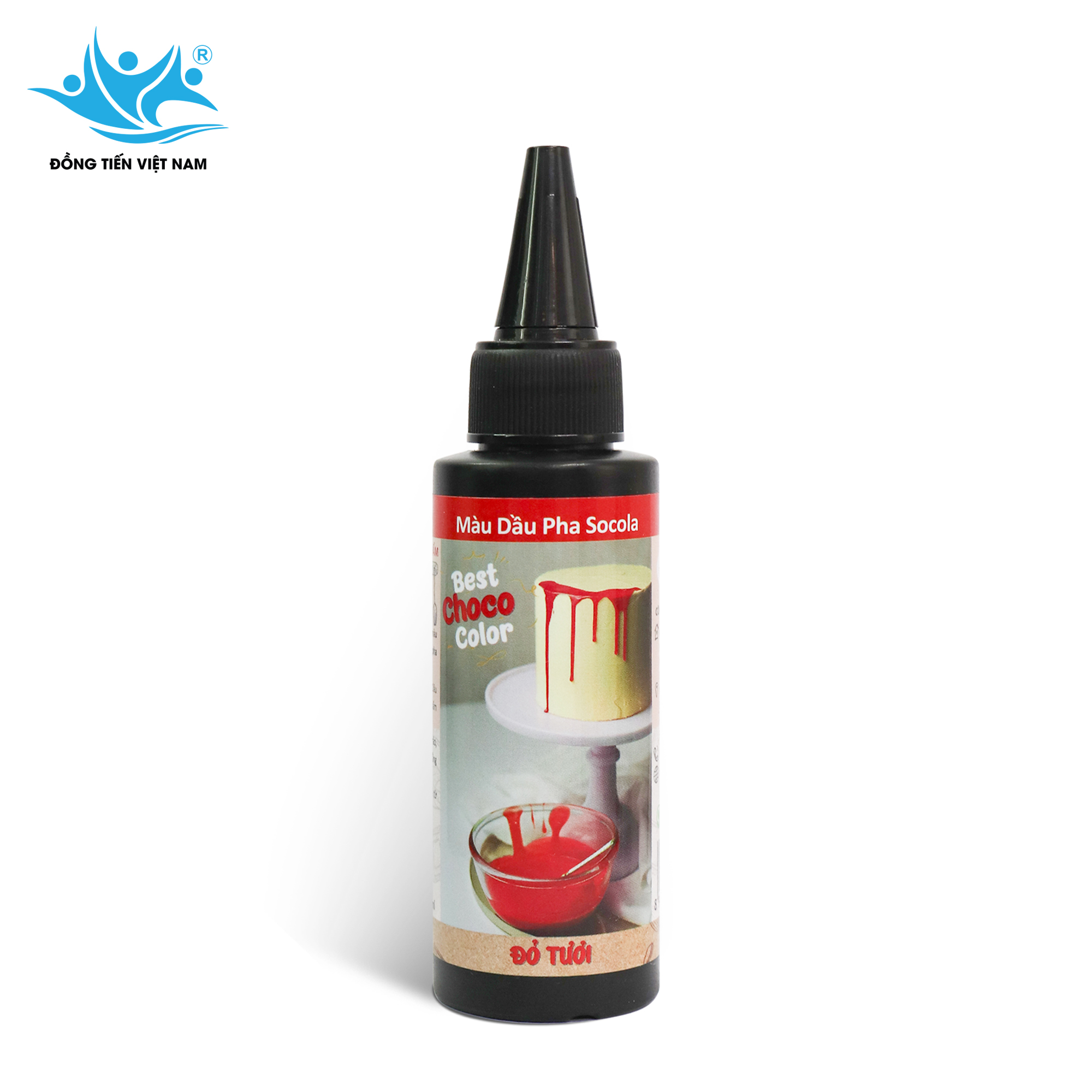 Màu Dầu 50ml -Đỏ Tươi 