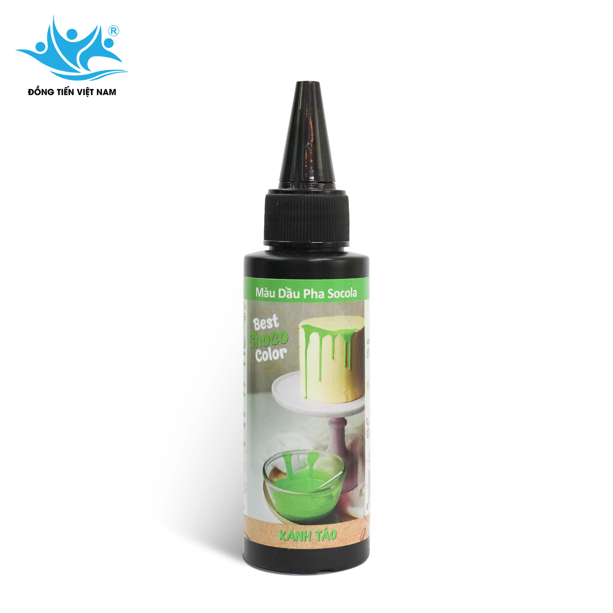 Màu Dầu 50ml -Xanh Táo