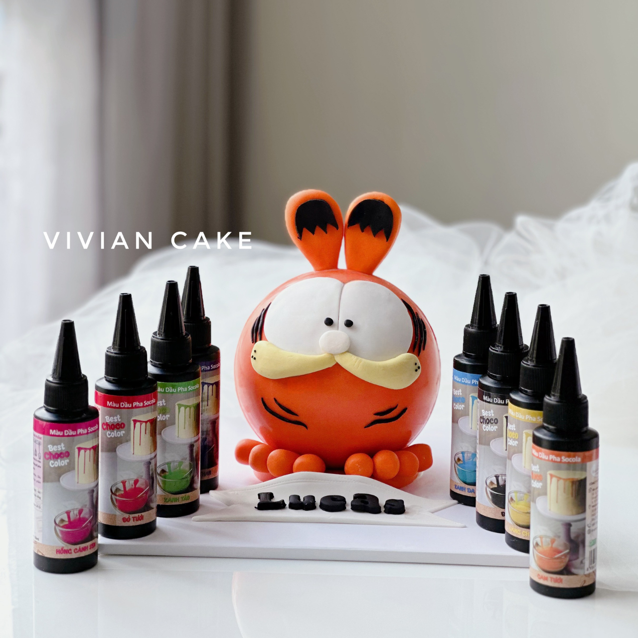 Màu Dầu 50ml 