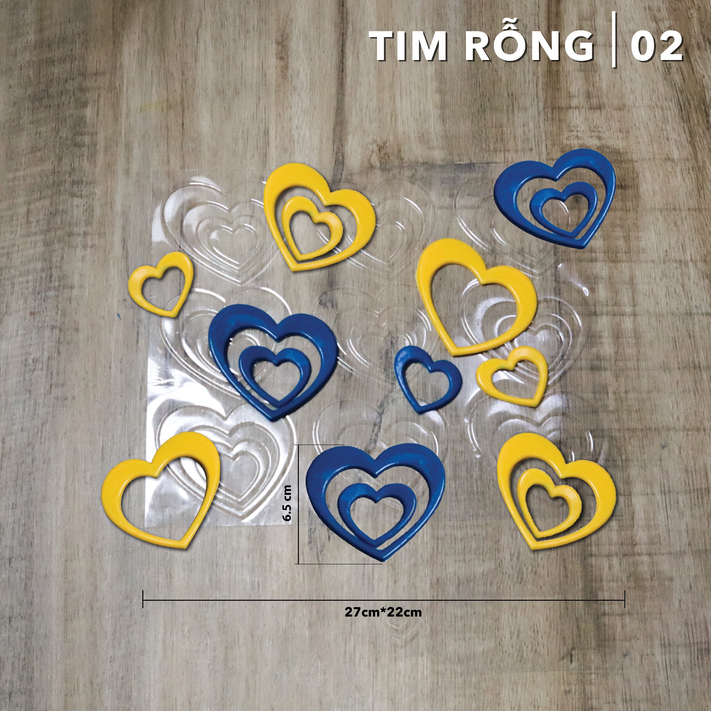 Khuôn Định Hình Tim Rỗng