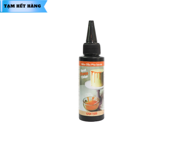 Màu Dầu Cam Tươi 50ml