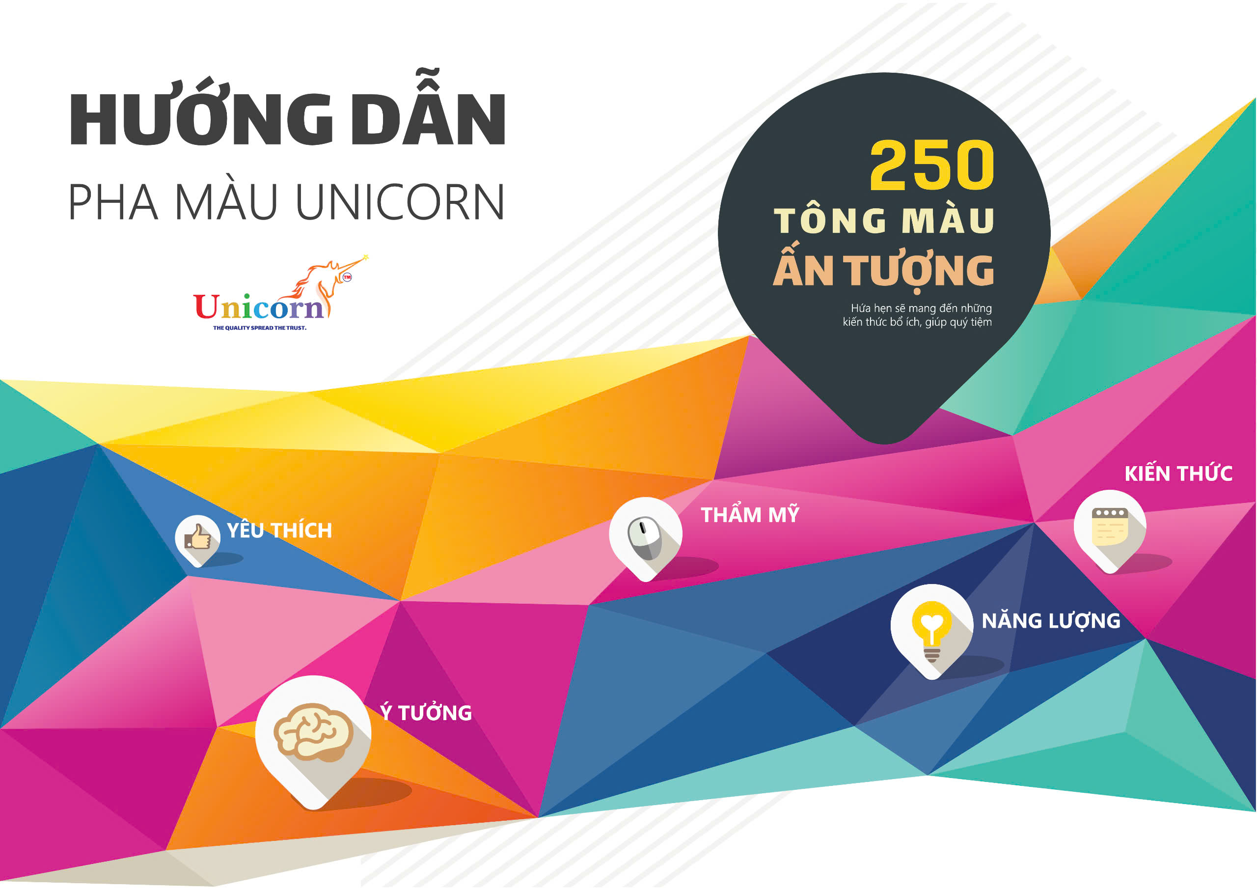 Cẩm nang pha màu siro Unicorn Việt Nam