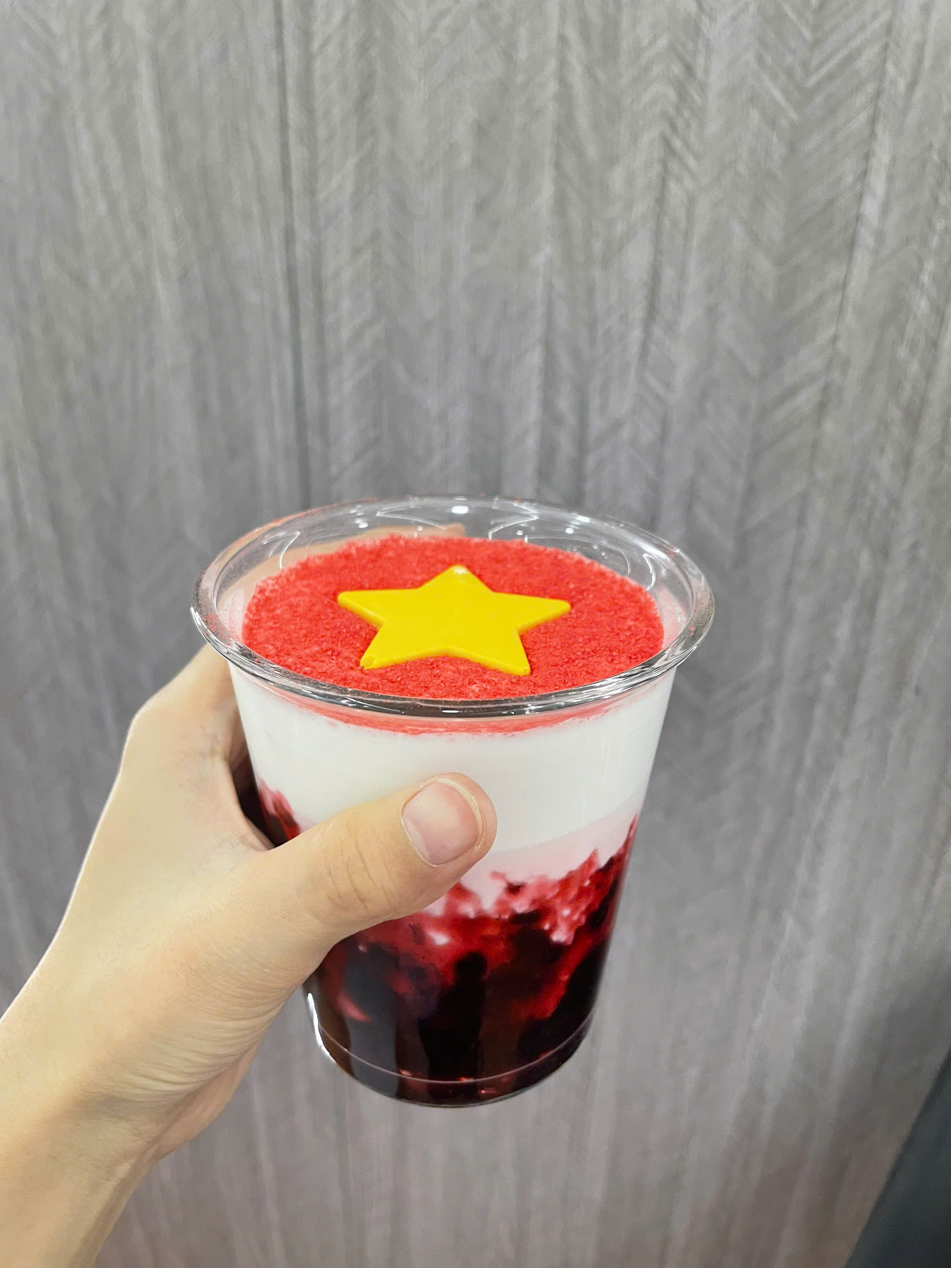 Ý tưởng trang trí đồ uống 30/4